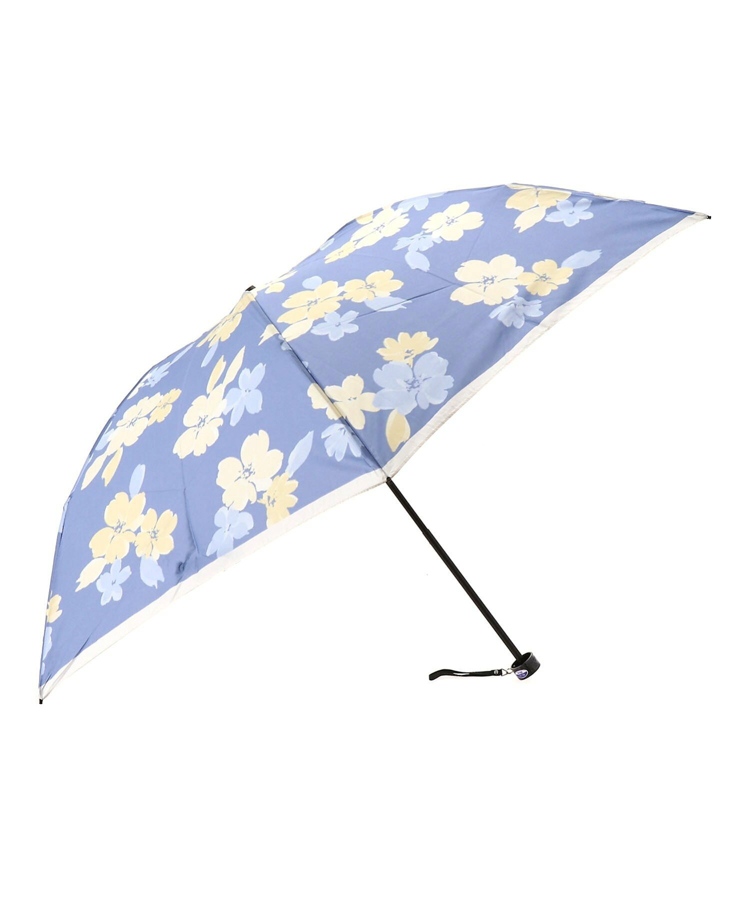 mila schon/(W)折りたたみ傘 サテン 花柄